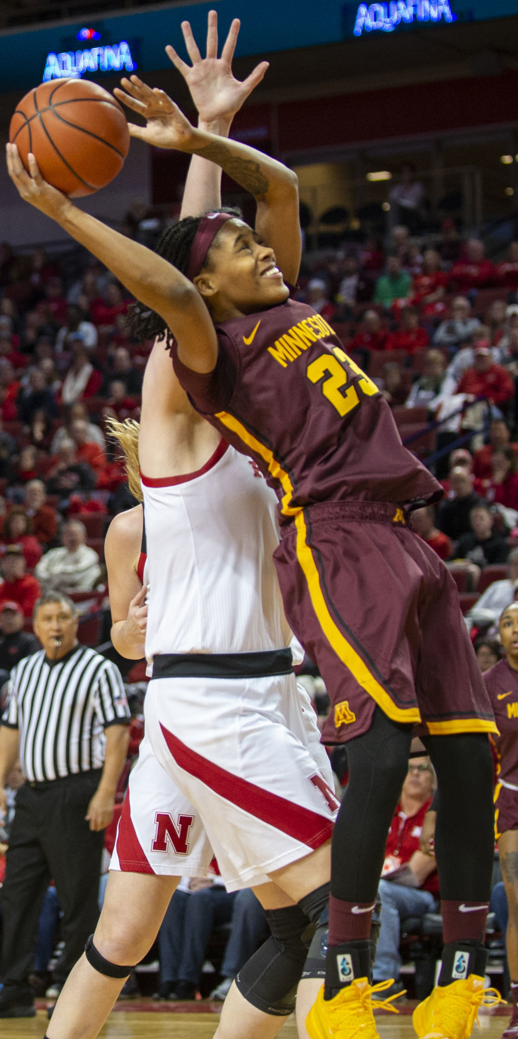 Nebraska vs. Minnesota 1.20